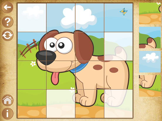 Animals Puzzles : Learning games for toddler kids screenshot 2