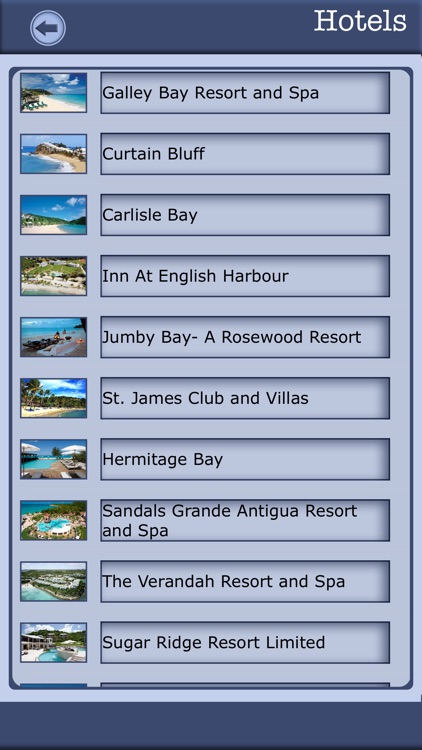 Antigua Island Offline Tourism Guide screenshot-3
