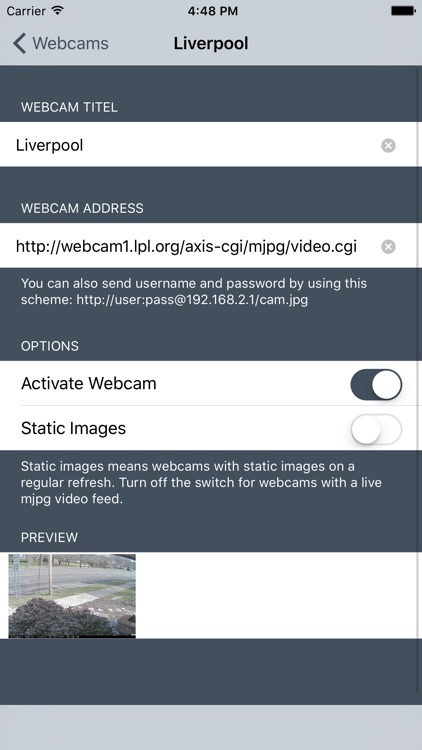 Webcams Pro - watch your Cams screenshot-3