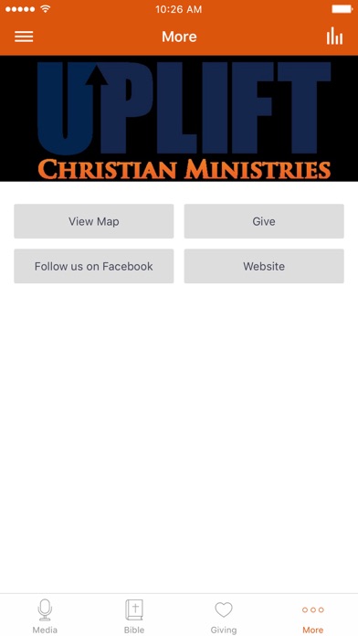 Uplift Christian Ministries screenshot 3