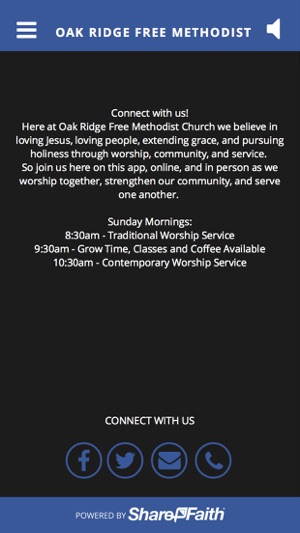 Oak Ridge Free Methodist(圖5)-速報App