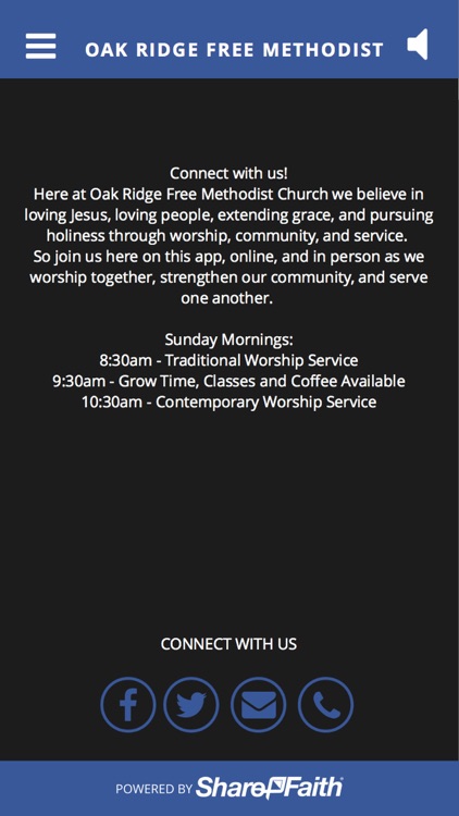 Oak Ridge Free Methodist screenshot-4