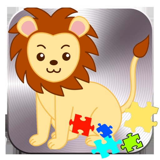 Animal Photo Jigsaw Puzzle Game HD iOS App