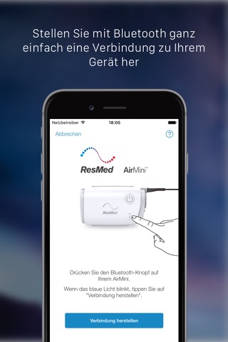 AirMini™ by ResMed screenshot 2