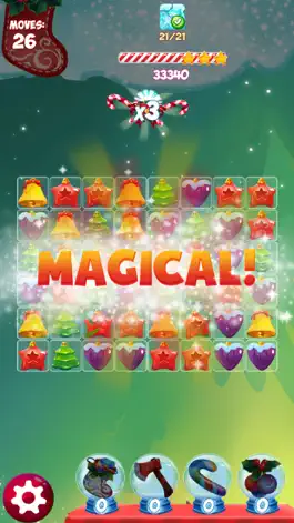 Game screenshot Santa Christmas Match 3 Puzzle hack