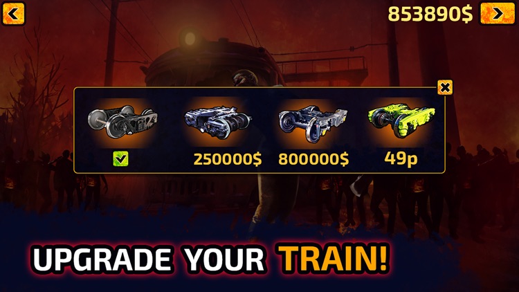 Zombie Train Driving screenshot-4