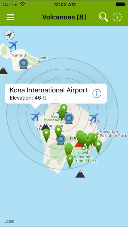 Volcanoes: Map, Alerts, Earthquakes & Ash Clouds