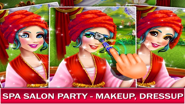 Spa Salon Party - Makeup, DressUp(圖3)-速報App