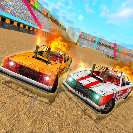 Demolition Derby Crash Racers iOS App