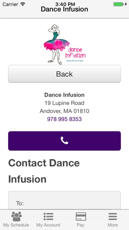 Dance Infusion