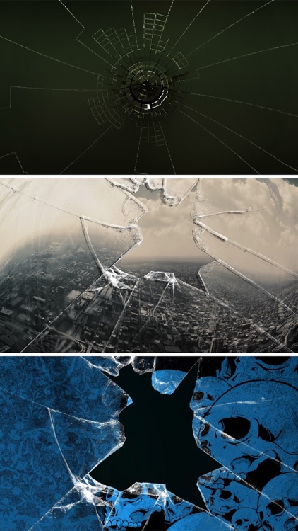 Broken Screen Wallpapers HD - Cracked Screen Prank screenshot-3