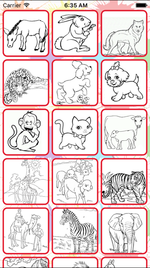 Animal Coloring Book : Coloring Book(圖1)-速報App