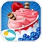 Welcome to the delicious ice cream maker shop in kitchen cooking game adventure