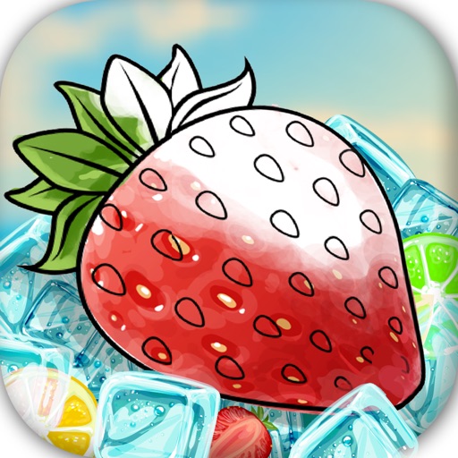 Coloring on Fruits and Berries Picture Pro