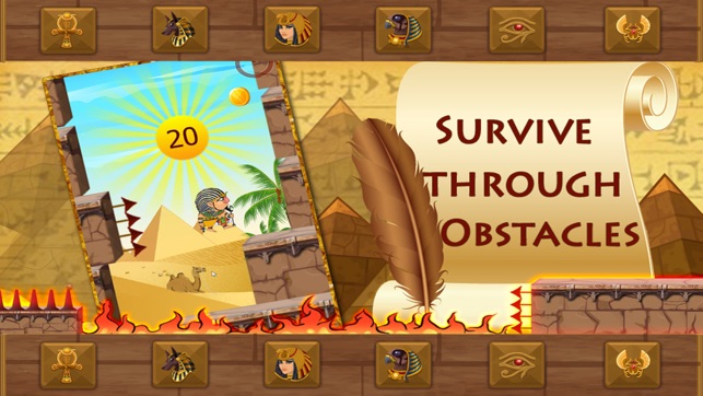 Pyramid Escape - Avoid Traps and Survive the Egypt(圖3)-速報App