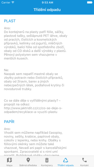 Třídění odpadu Karlovy Vary(圖3)-速報App