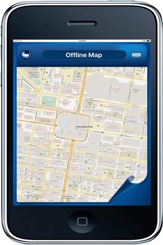 Philadelphia Philadelphia - Offline Maps screenshot 2