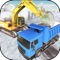 Like heavy machinery, crane operator and rescue games