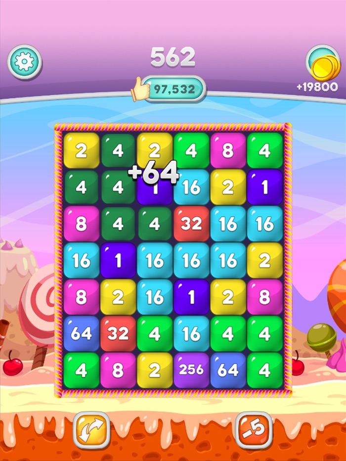 Number Blast - Block Puzzle Game