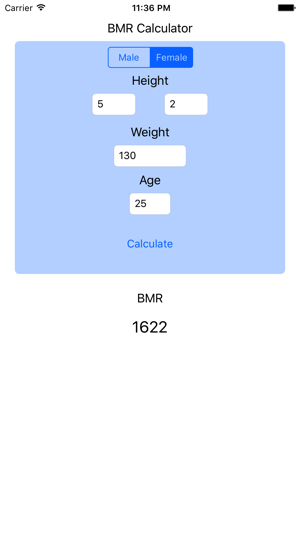 BMR Calculator - Basal Metabolic Rate Calc Resting(圖2)-速報App