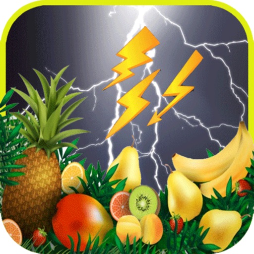 Crazy Fruit Cut Splash iOS App