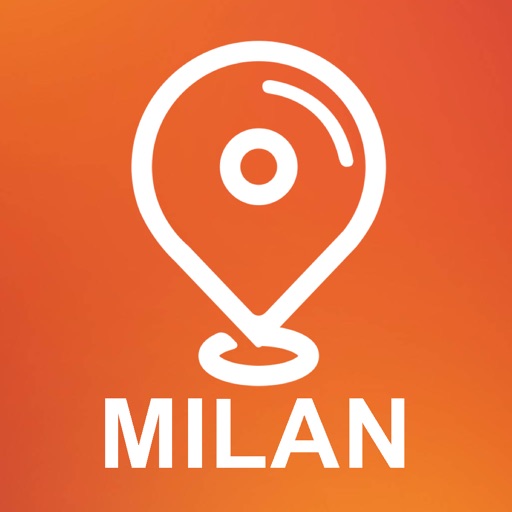 Milan, Italy - Offline Car GPS icon