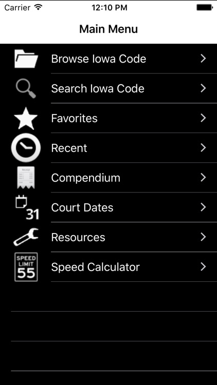 Iowa Police Field Reference screenshot-3
