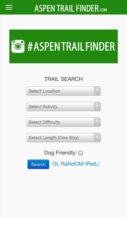 Aspen Trail Finder