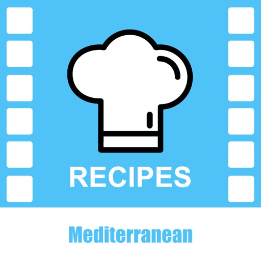 Mediterranean Cookbooks - Video Recipes icon