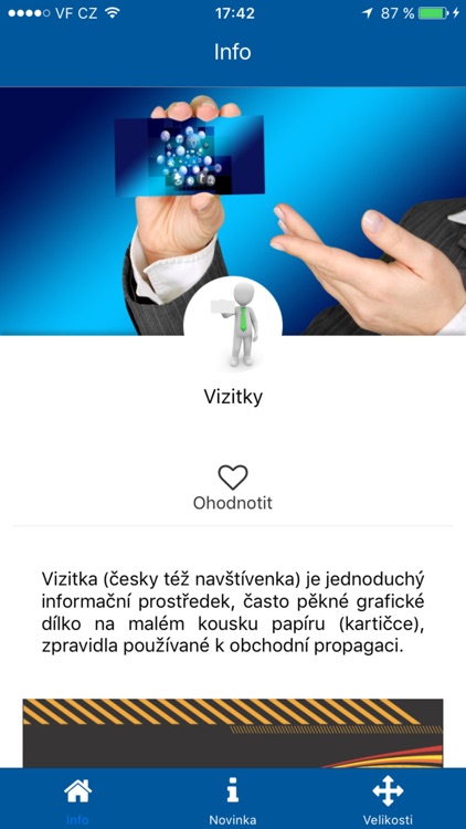 Vizitky