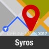 Syros Offline Map and Travel Trip Guide
