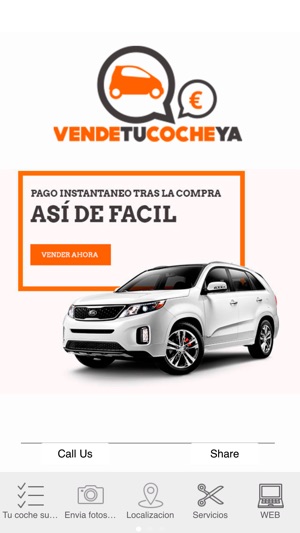 VENDE TU COCHE YA