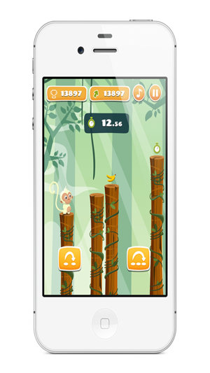 ‎Monkey Jumping - Keep Climbing Screenshot