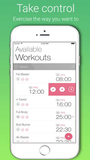 TimeMe Pro-Exercise Interval timer for HIIT/Tabata(圖3)-速報App