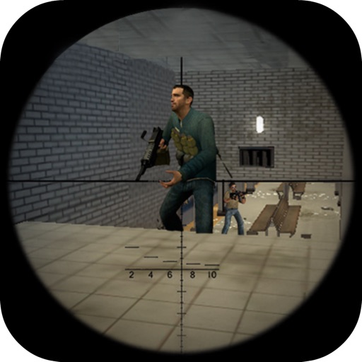 Counter Sniper Duty 3D Icon