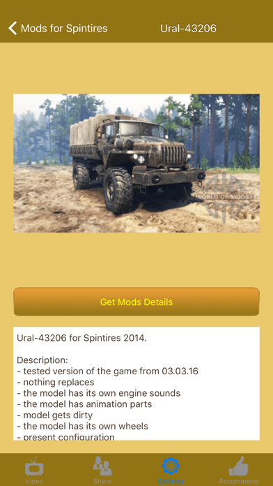 Mods for Spintires screenshot1