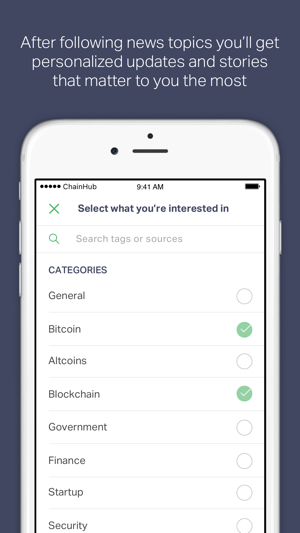 ChainHub — Blockchain and Bitcoin News Aggregator(圖5)-速報App