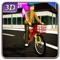 Bicycle pastry delivery boy & rider simulation is a sweet treat for everyone