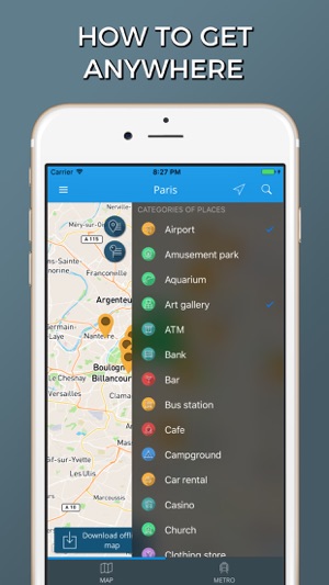 Paris city maps(圖3)-速報App