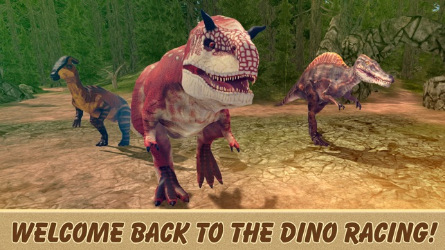 Jurassic Dino Racing Challenge 3D - 2(圖1)-速報App