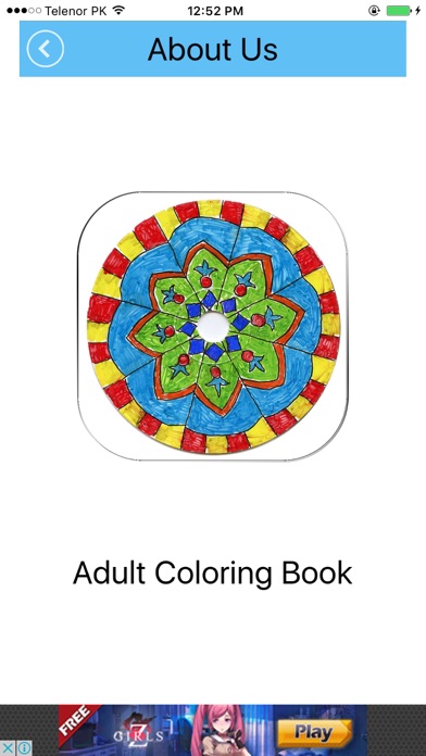 How to cancel & delete Adult Coloring Book for Stress Releaved from iphone & ipad 1