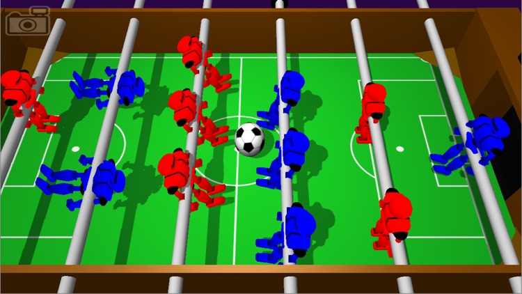 Robot Table Football Pro