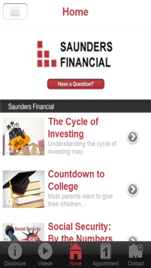 Saunders Financial(圖2)-速報App