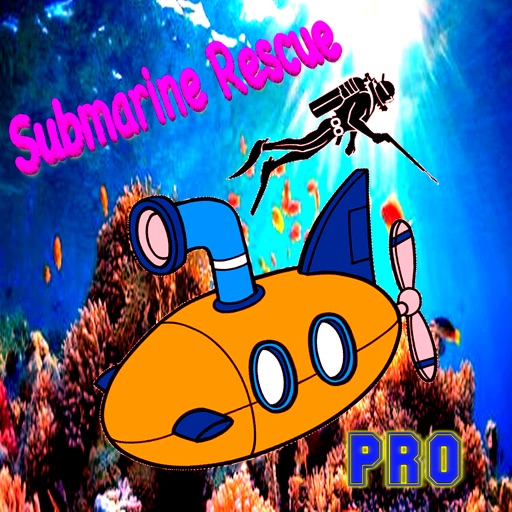 A Submarine Rescue PRO : Fun Games icon