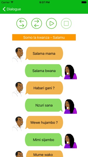 Learn swahili with Linguarena(圖3)-速報App