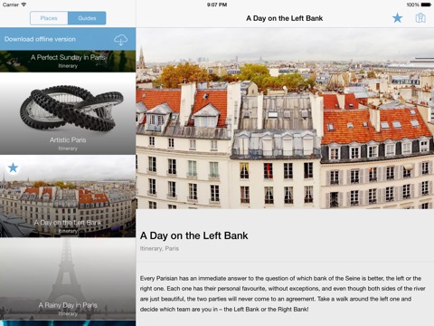 Paris Travel Guide, Planner and Offline Map screenshot 2
