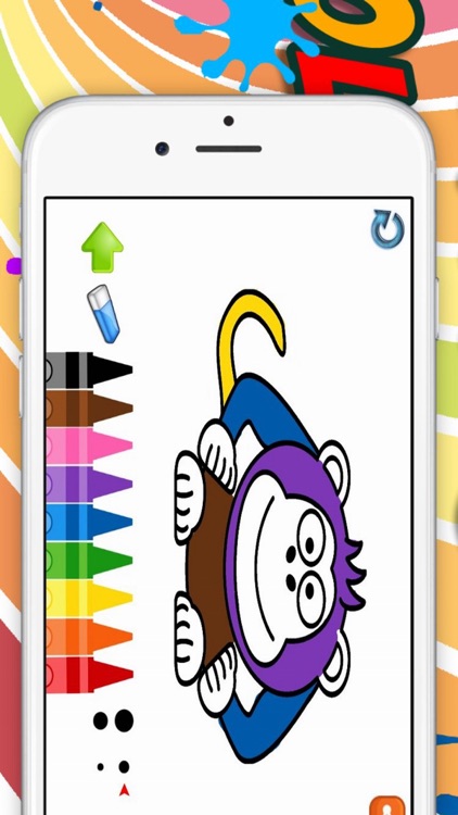 Coloring for Kids 3 - Fun Color & Paint on Drawing