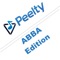 The Peelty - Abba App allows you to learn about Abba recordings and albums while playing different games