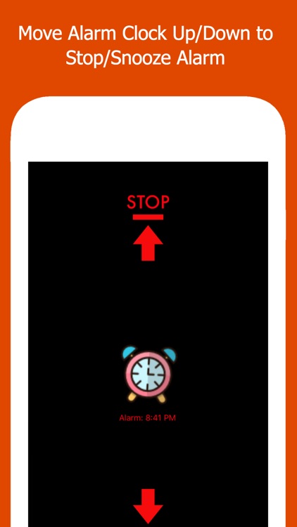 Move Alarm Clock - My Wake Up Music Alarm Clock