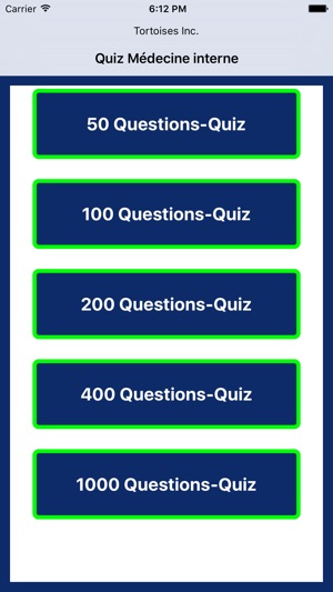 Quiz Médecine interne(圖1)-速報App